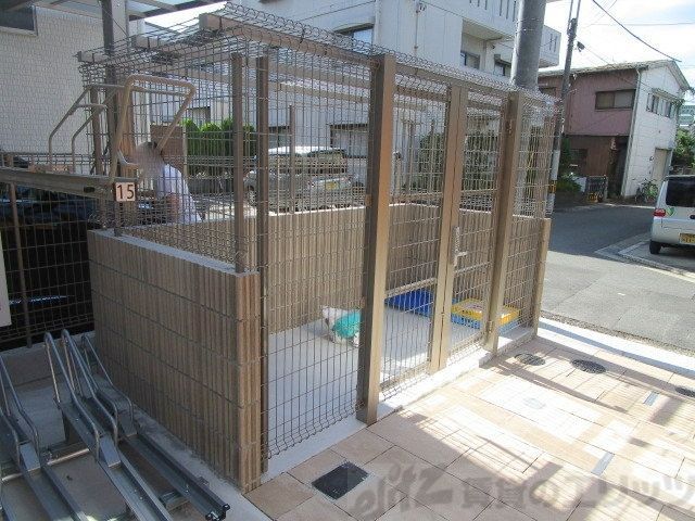 その他共有部分　庭