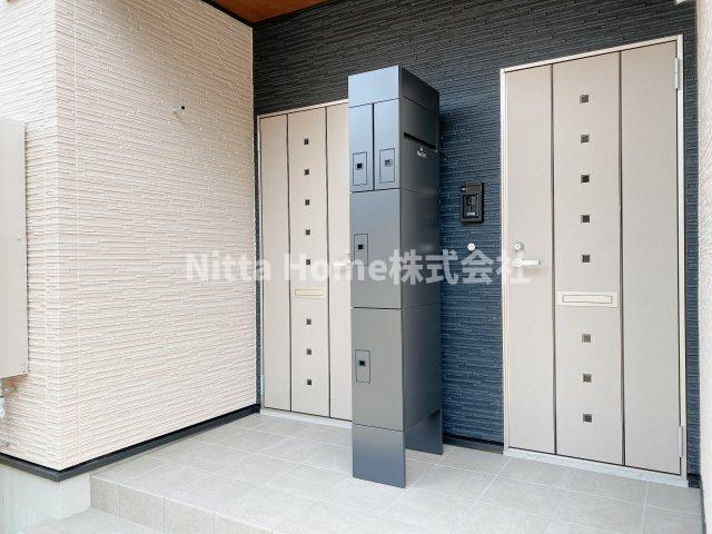 エントランス　清潔感のあるエントランスです◎