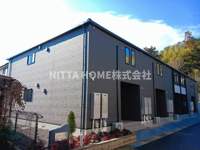 建物外観　インターネット無料◎エアコン２台や宅配ＢＯＸなどの設備付き◇