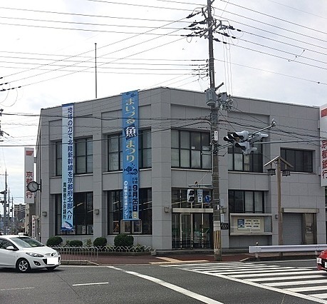 銀行　京都銀行西舞鶴支店（銀行）まで633m