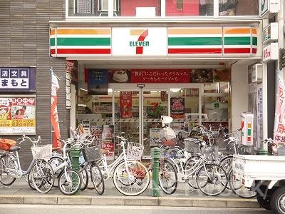 コンビニ　セブンイレブン京都千本中立売店（コンビニ）まで111m