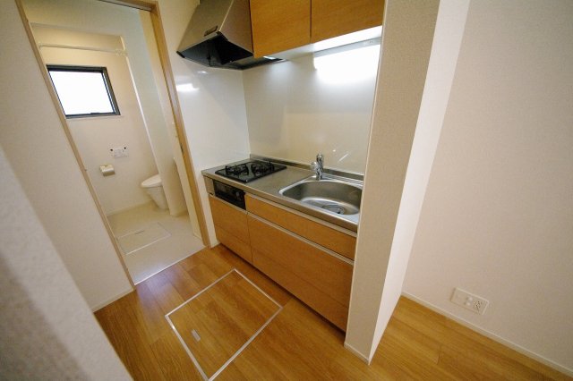 キッチン　収納豊富で使いやすいキッチンです☆