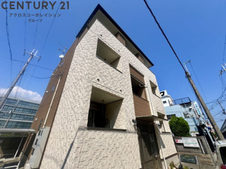 建物外観　オートロック完備☆