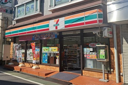 コンビニ　セブンイレブン 東小金井南口店（コンビニ）まで345m