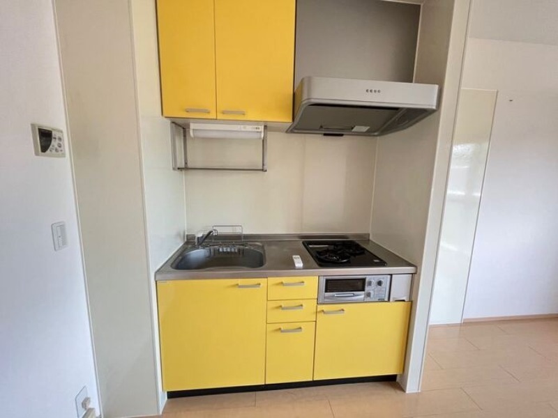 キッチン　図面と現状に相違がある場合には現状を優先