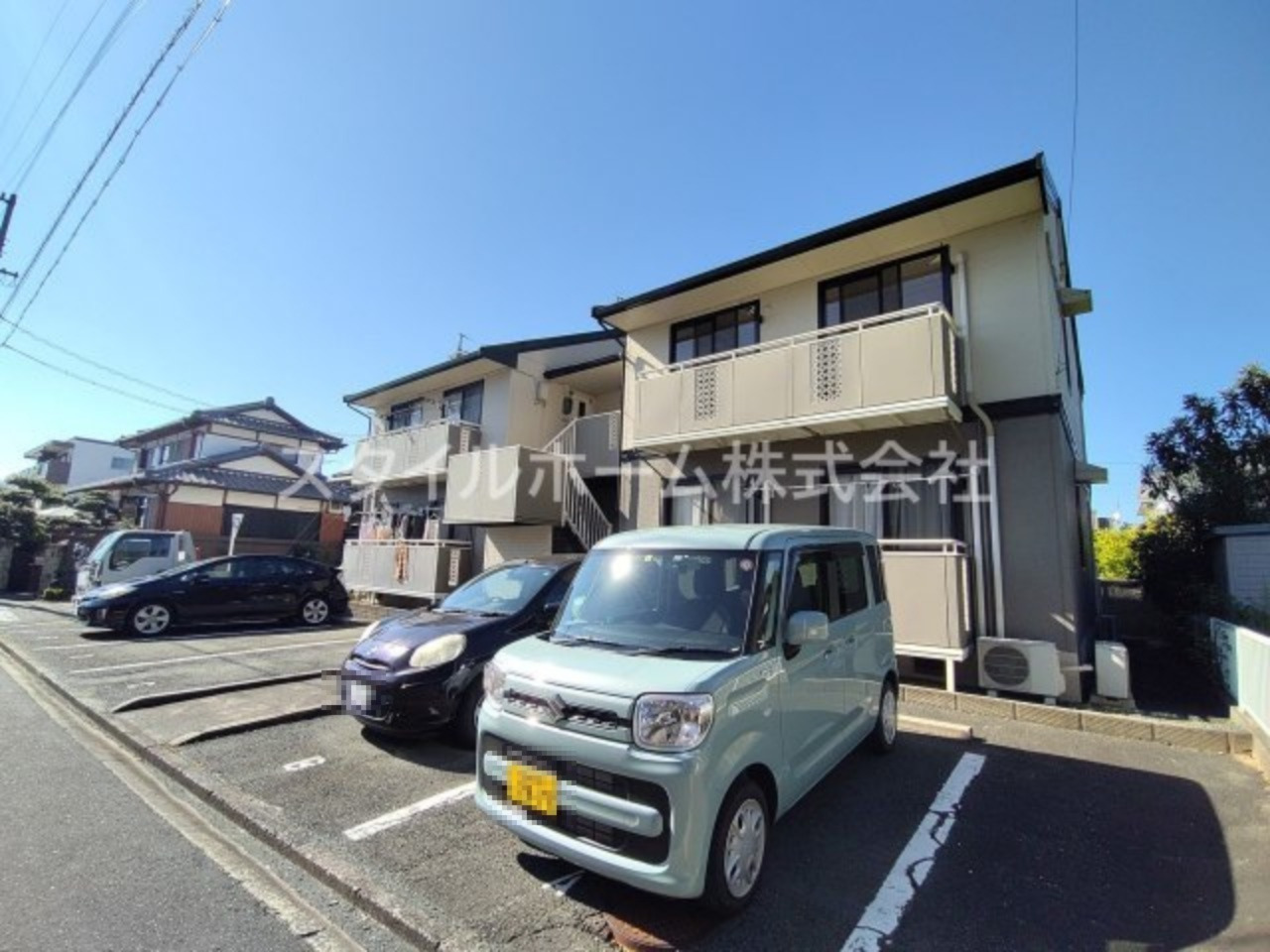 建物外観　建物外観を気になさる方へ、見た目の良い物件です