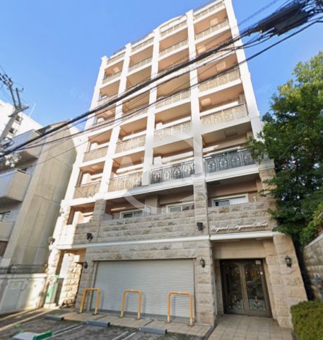 建物外観　クリスタルエレガンスWEST　外観
