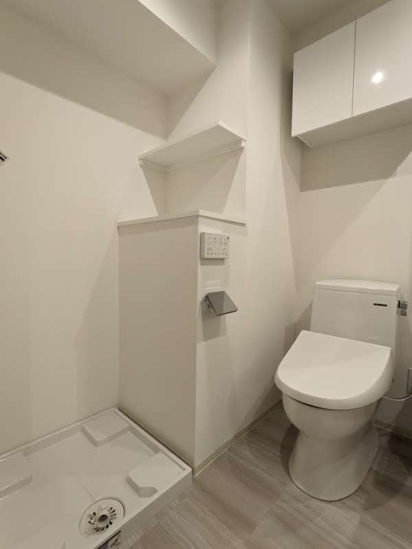 トイレ　ゆったりとした空間のトイレです