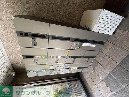 エントランス　宅配ＢＯＸ　※2025年6月撮影