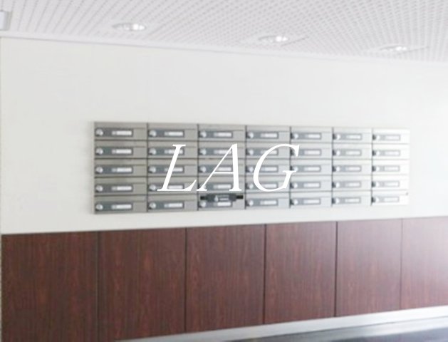 その他共有部分　集合ポストです。