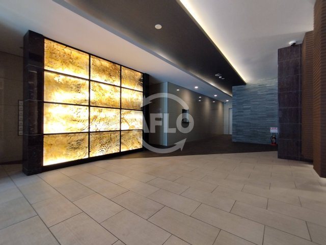 ロビー　クリスタルエグゼ南堀江　ロビー