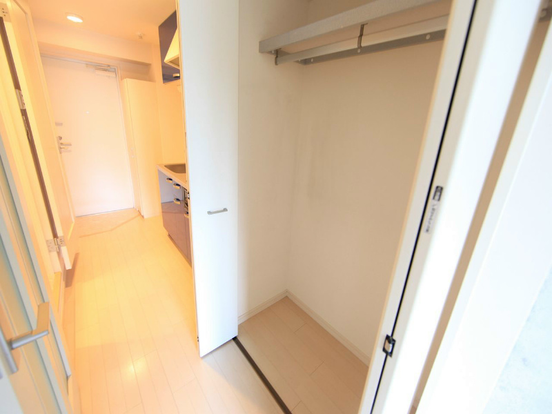 収納　クローゼット付（収納充実してます）