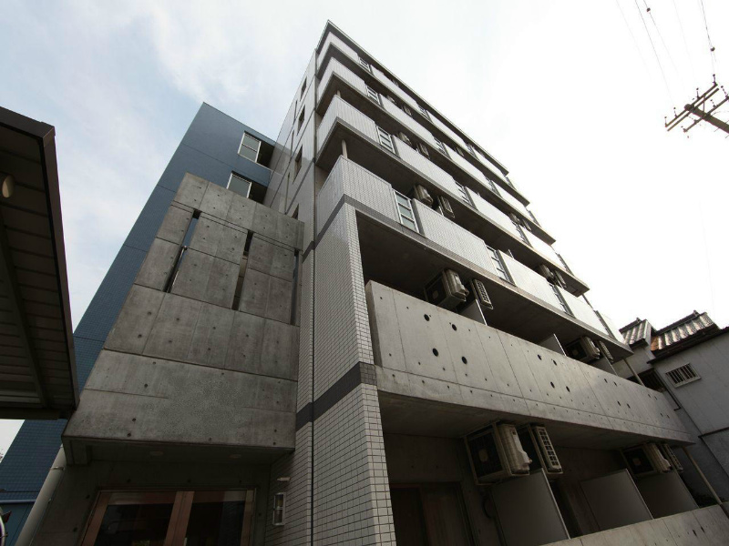 建物外観　外観　オートロック　防犯カメラ