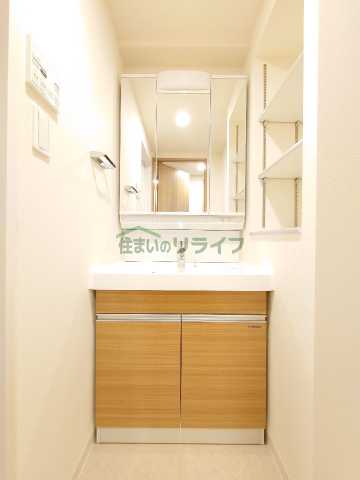 洗面設備　リビオメゾン上野入谷