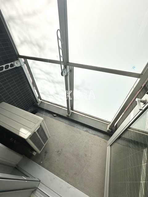 バルコニー　便利で嬉しいバルコニー付きです♪