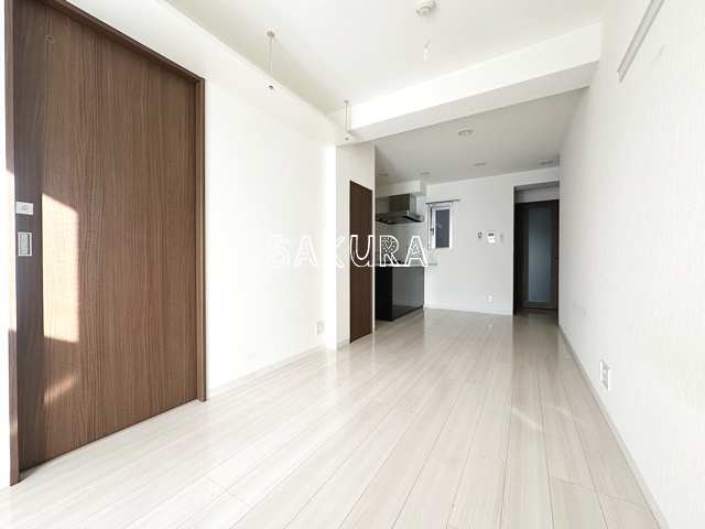 居室・リビング　使いやすい形の為、レイアウトを楽しめます♪