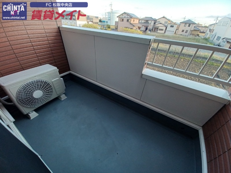 バルコニー　反転タイプ参考写真