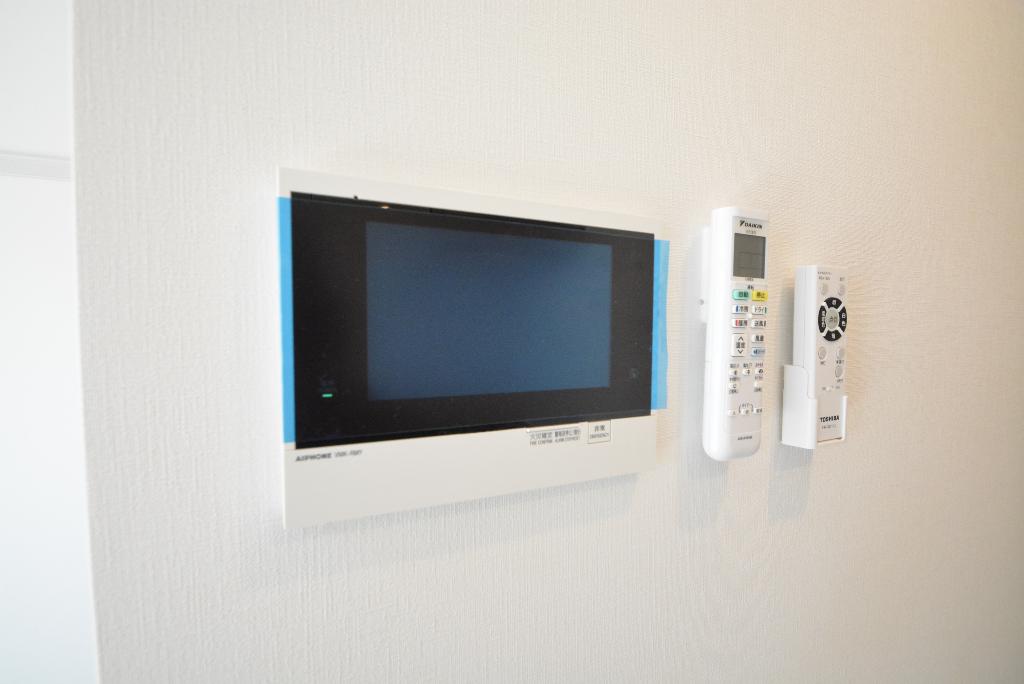 セキュリティ　カメラ付インターホン