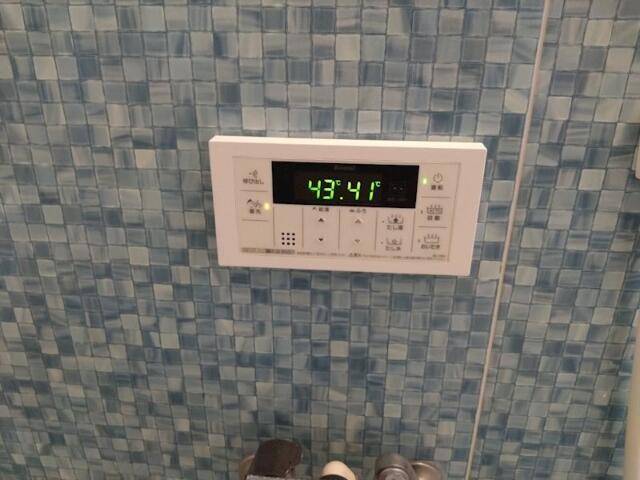 その他設備　追炊き機能あります