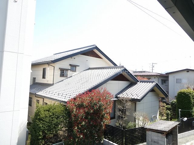 眺望　写真は202号室です（参考）