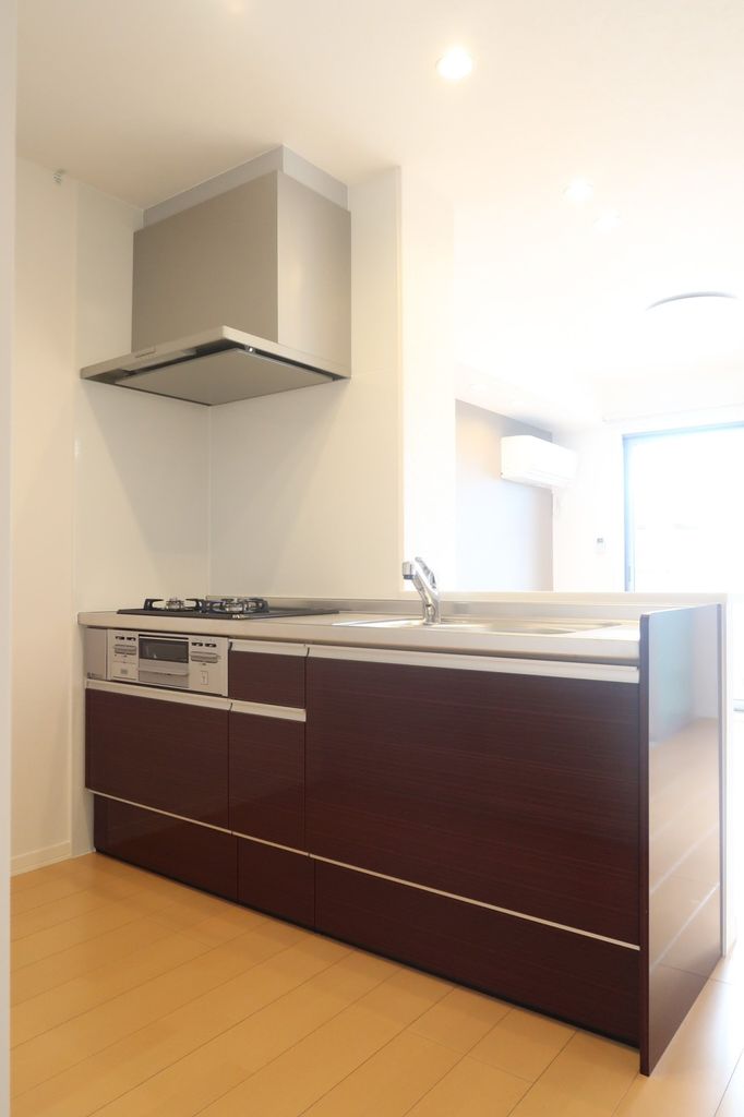 キッチン　うれしい対面キッチン(*^^*)