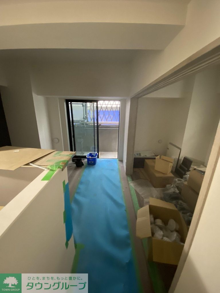 居室・リビング　建築中の物件の為、外観・内観が変わる可能性があります。。