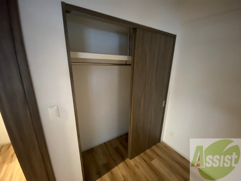 収納　収納もバッチリあるのでお部屋が片付きますよ！