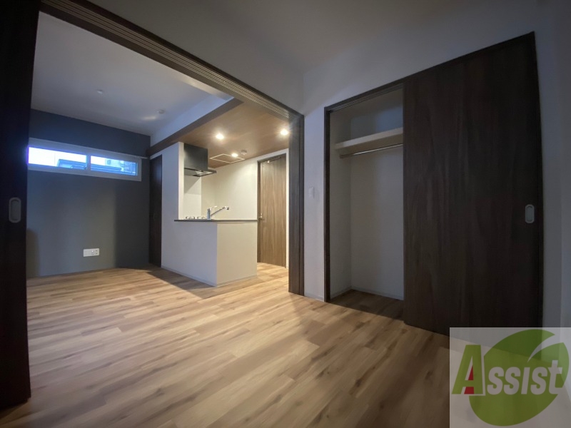 その他部屋・スペース　寝室です。部屋をどう使うかはあなた次第です！