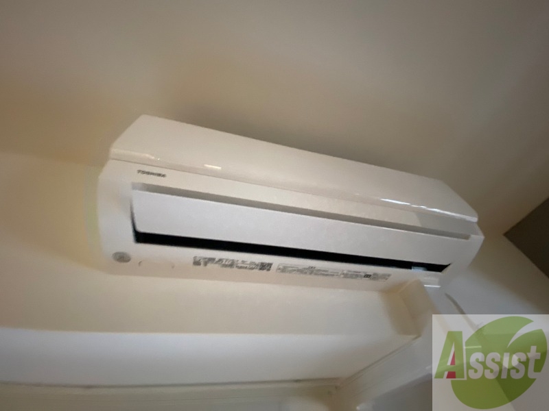 その他設備　エアコンがありますので夏でも快適に過ごせます！