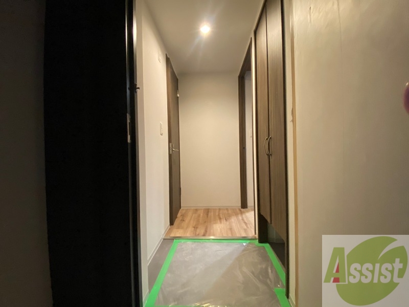 玄関　お部屋の第一印象を決める玄関はこちらです！