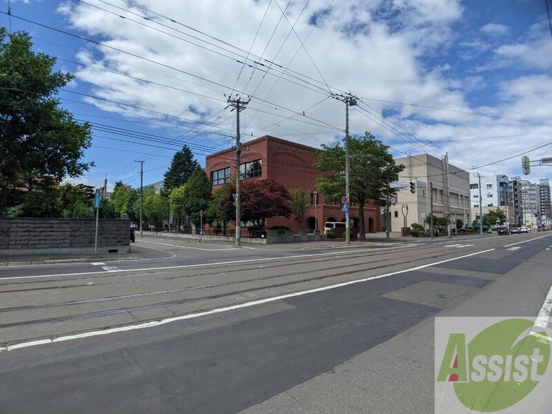中学校　札幌市立中島中学校（中学校）まで2182m