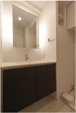 洗面設備　洗面