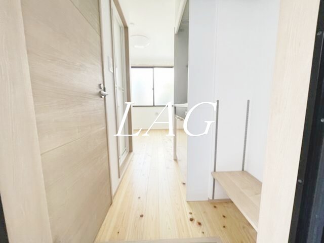 玄関　玄関です。