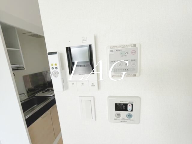 セキュリティ　モニター付インターホンです。