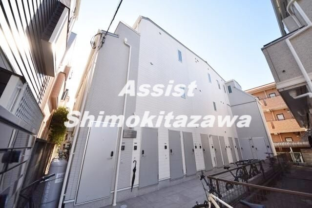 建物外観　お電話でお問い合わせ頂きますとスムーズに対応可能です＾＾