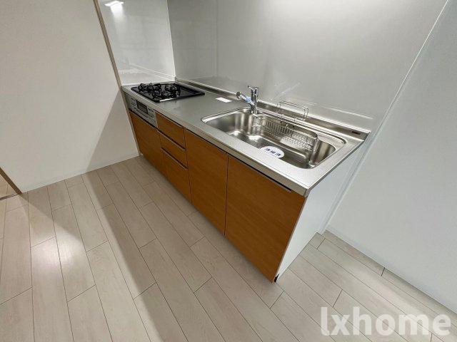 キッチン　お料理しやすいキッチンです