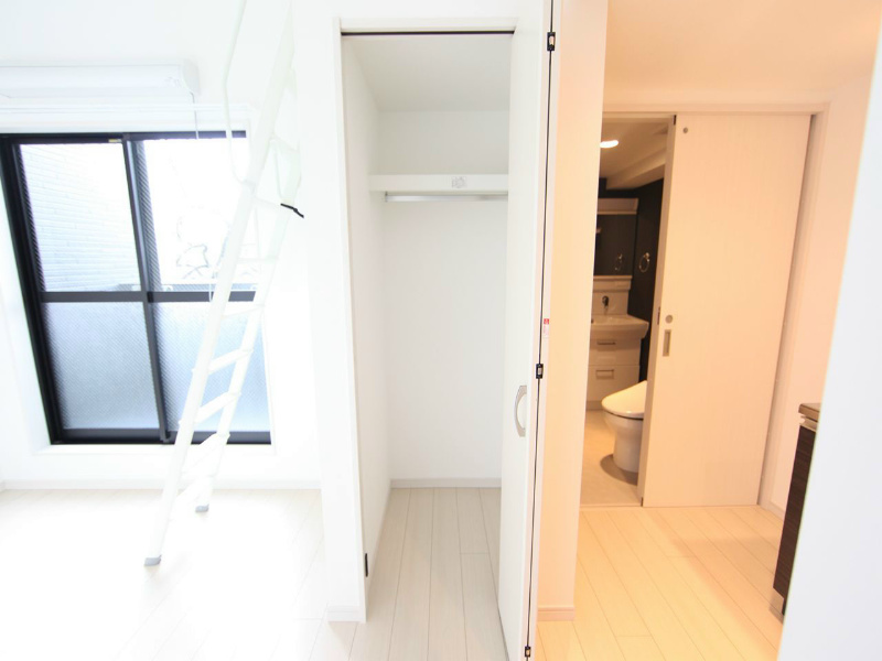 収納　クローゼット付（収納充実してます）