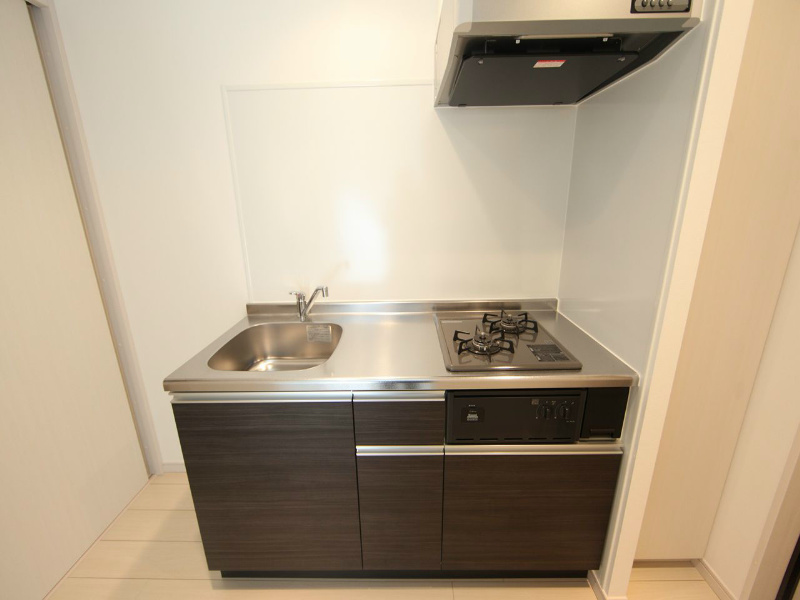 キッチン　システムキッチン（ガス2口コンロ付）