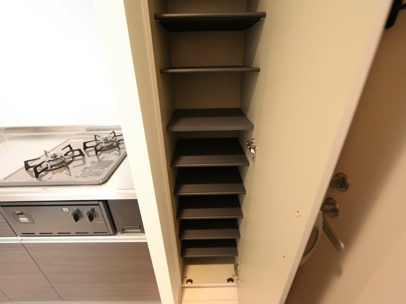 玄関　玄関　シューズボックス付（収納充実してます）