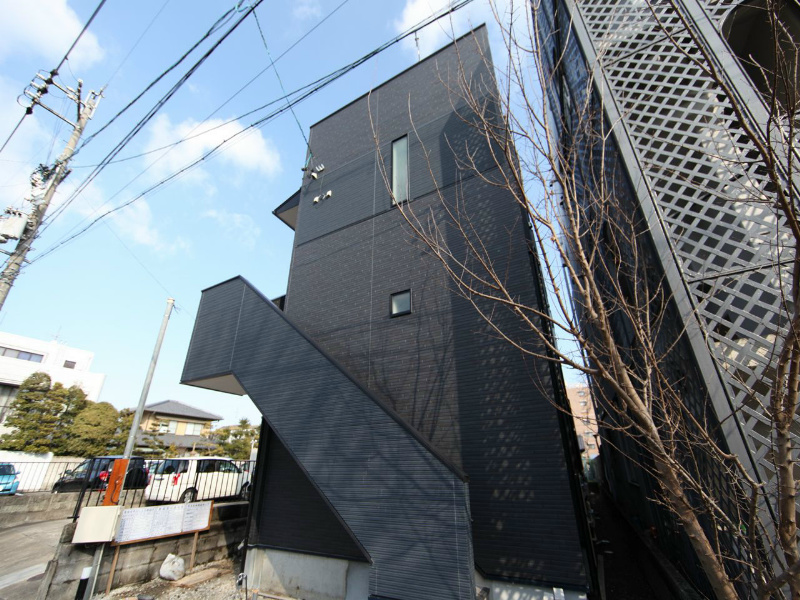 建物外観　外観　デザイナーズ　光インターネット無料