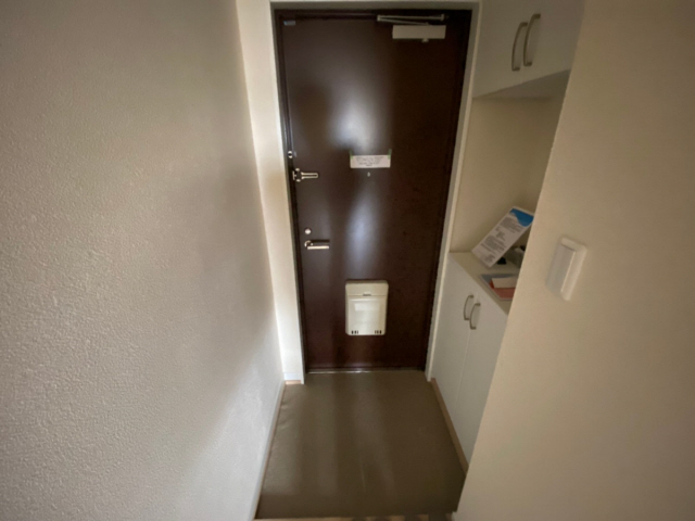 玄関　毎日通る玄関はこちらです