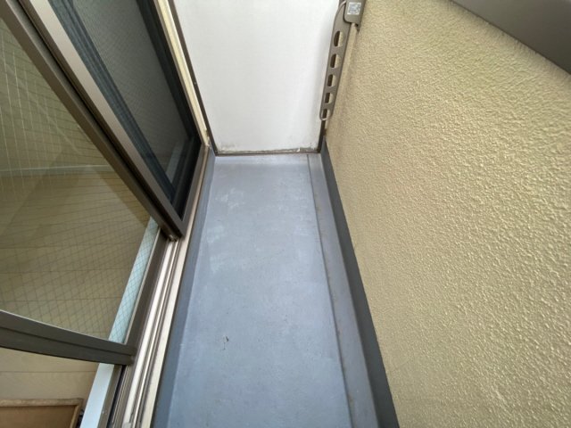 バルコニー　バルコニー付きです