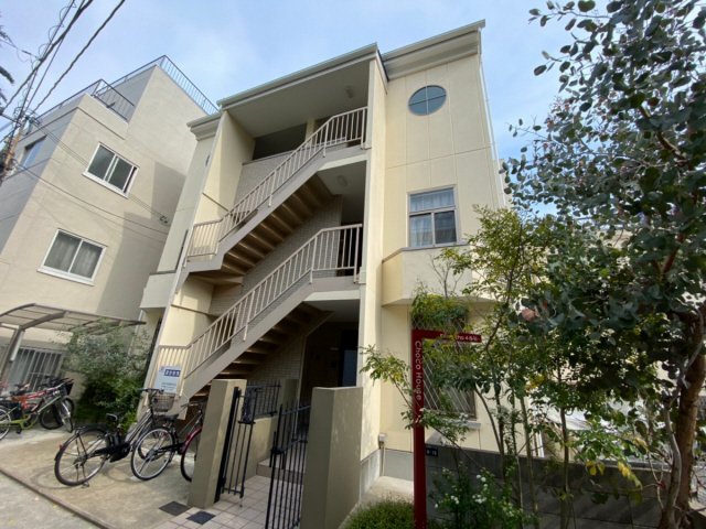 建物外観　きれいな外観です