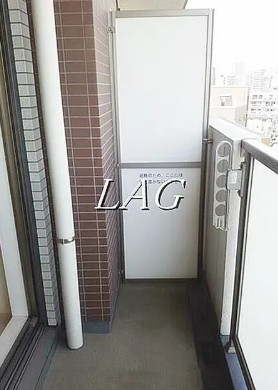 バルコニー　バルコニーです。