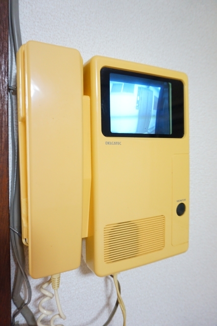 セキュリティ　※補修前の参考画像の為、設備等は現況優先。