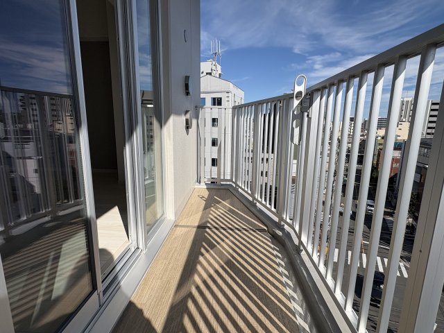 バルコニー　※別部屋参考写真