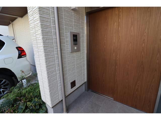 エントランス　エントランス部分