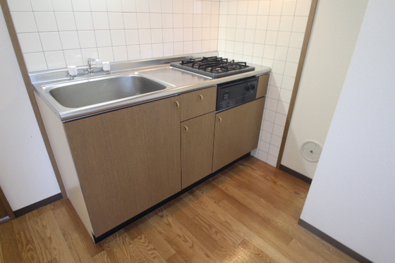 キッチン　※別号室の写真です