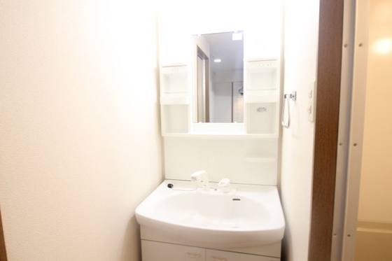 洗面設備　※別号室の写真です