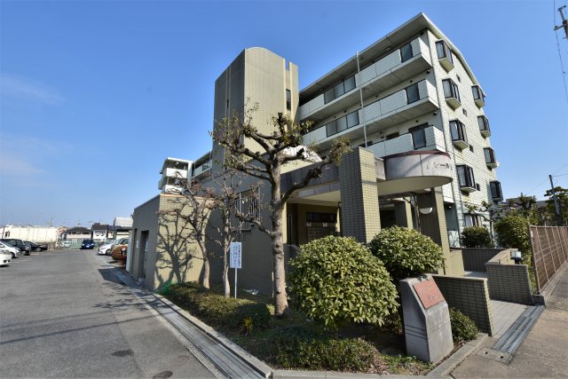 建物外観　おしゃれな外観です